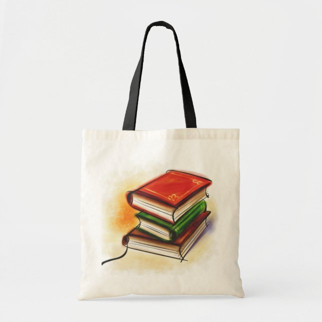 Bolsa Tote Saco de livro (Frente)