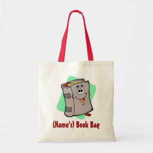 Bolsa Tote (Saco de livro da sua criança)