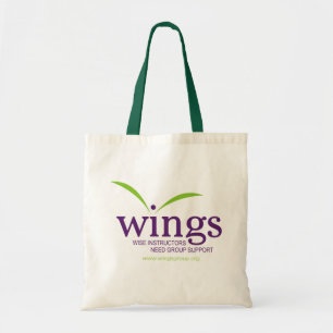 Bolsa Tote Saco de livro das ASAS