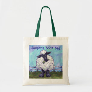 Bolsa Tote Saco de Livro de Ovelha