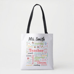 Bolsa Tote Saco de livro do professor