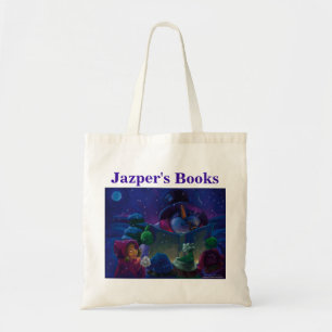 Bolsa Tote Saco de livro personalizado leitura do inverno
