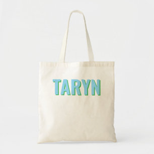 Bolsa Tote Saco de lona com monograma de madrinha personaliza