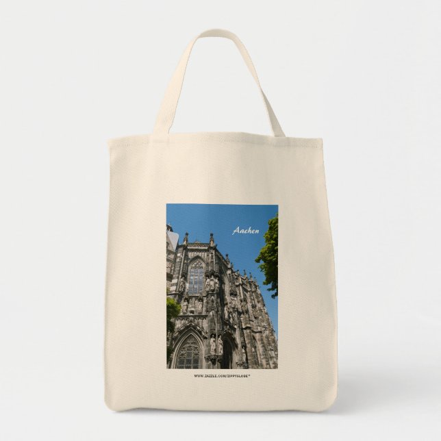Bolsa Tote Saco de Lona de Aachen (Frente)