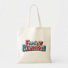Bolsa Tote Saco de Lona Reunião de Família