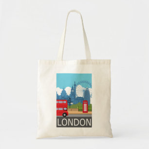 BOLSA TOTE SACO DE LONDRES