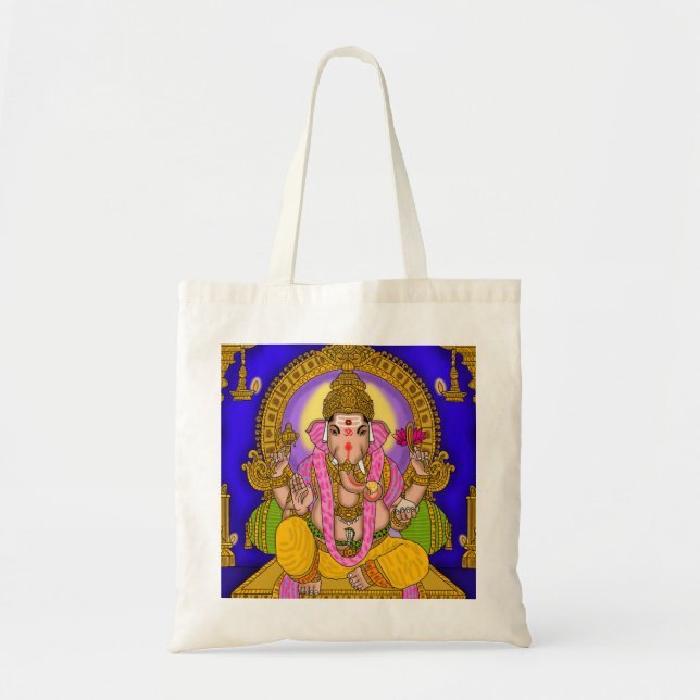 Bolsa Tote Saco de Lord Ganesha (Frente)