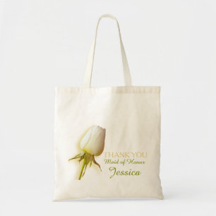 Bolsa Tote Saco de madrinha de casamento de casamento de rosa