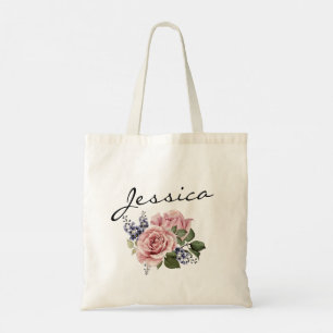 Bolsa Tote Saco De Madrinha de casamento De Irmã Floral E El