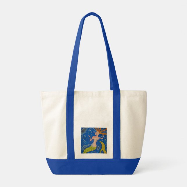Bolsa Tote Saco de Madrinha Sereia (Verso)