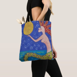 Bolsa Tote Saco de Madrinha Sereia