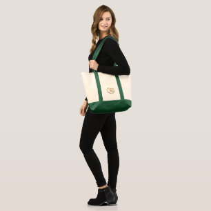 Bolsa Tote Saco de Mãe em Urdu para o Dia das Mães   Saco Mam
