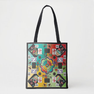 Bolsa Tote Saco de Mah Jongg