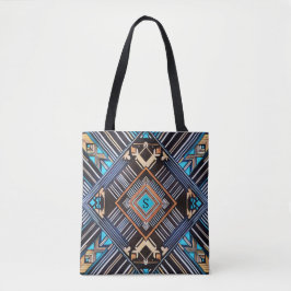Bolsa Tote Saco de Mandala da Terra
