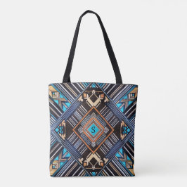 Bolsa Tote Saco de Mandala da Terra