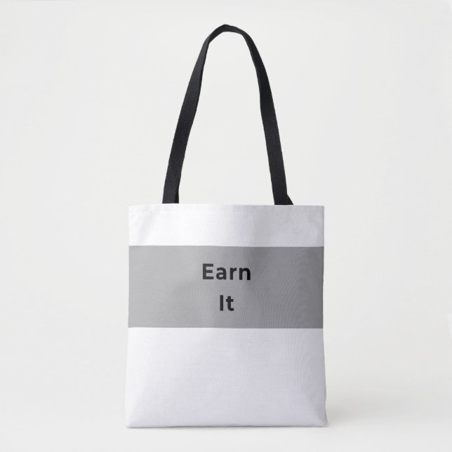 Bolsa Tote Saco de Mão (Frente)