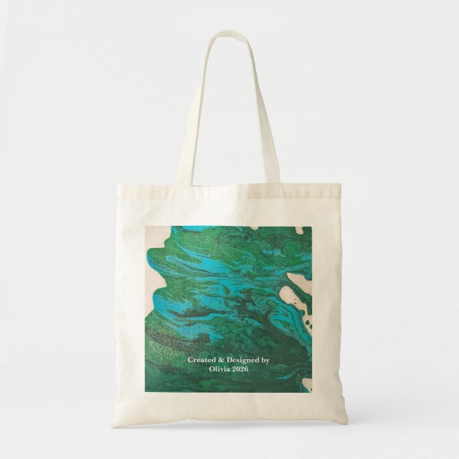 Bolsa Tote Saco de mão (Frente)