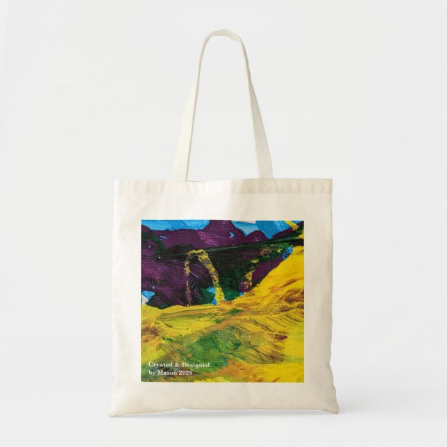 Bolsa Tote Saco de mão (Frente)