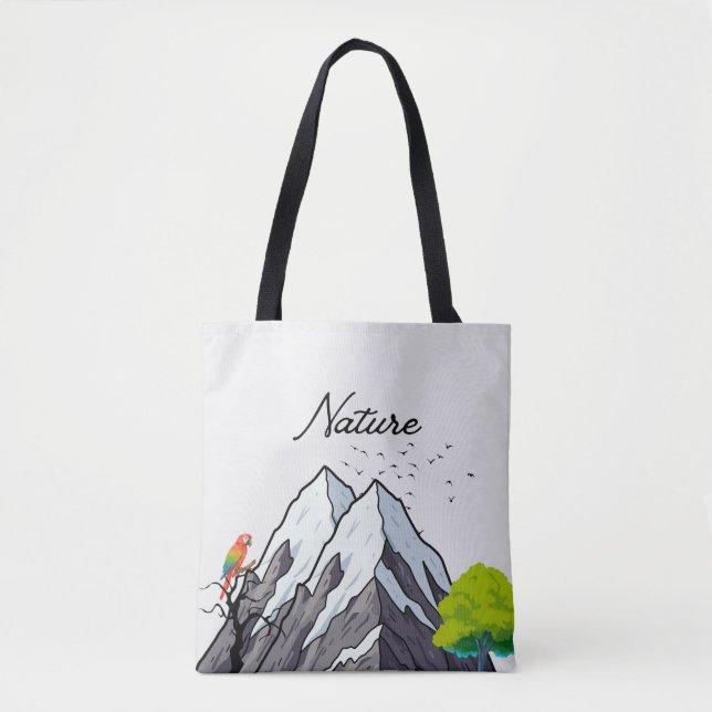 Bolsa Tote Saco de mão (Frente)