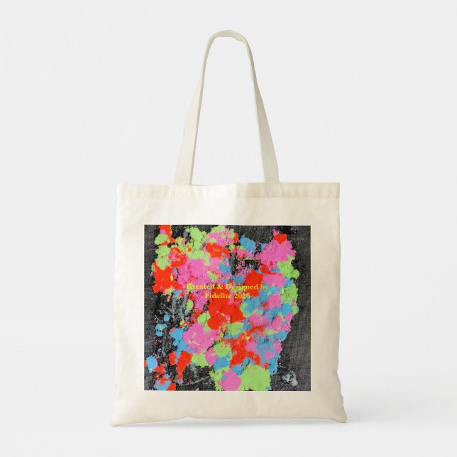 Bolsa Tote Saco de mão (Verso)