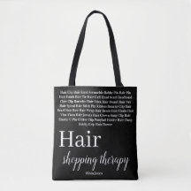 Saco de mão Acessórios para cabelo Terapia de comp