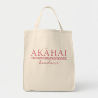 Bolsa Tote Saco de mão Akahai Kindness Rosa