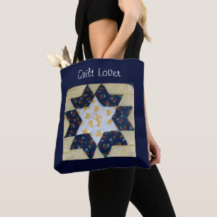 Bolsa Tote Saco de mão - Amante de Colchas