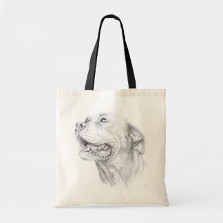 Bolsa Tote Saco de mão American Staffordshire Lab Boxer Art
