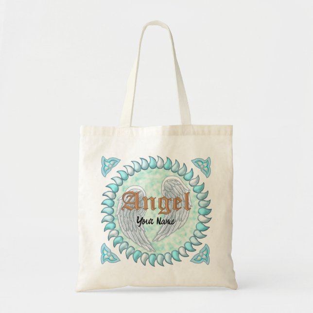 Bolsa Tote Saco de mão Angel Wings (Frente)