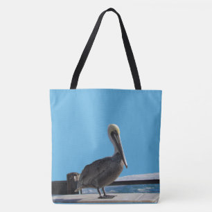 Bolsa Tote Saco de mão (ao) - Pelicano ao Sol