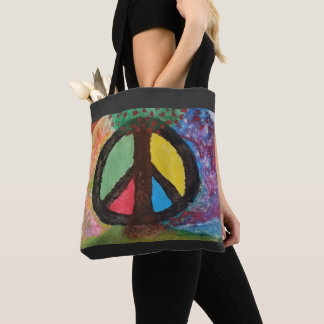 Bolsa Tote Saco de mão Árvore da Paz