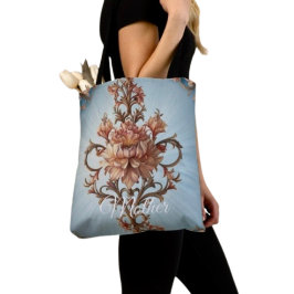 Bolsa Tote Saco de mão Baroque Rose