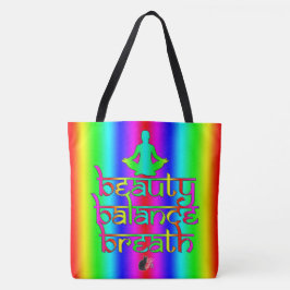 Bolsa Tote Saco de mão Beauty Balance Breath