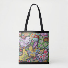 Bolsa Tote Saco de Mão Borboleta