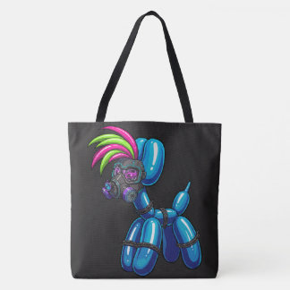 Bolsa Tote Saco de Mão Cachorro Balão