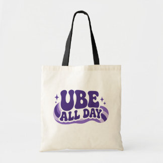 Bolsa Tote Saco de mão caneca Ube o dia todo