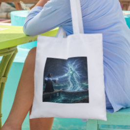 Bolsa Tote Saco de mão com Citação de Fantasia – Mágico Inspi
