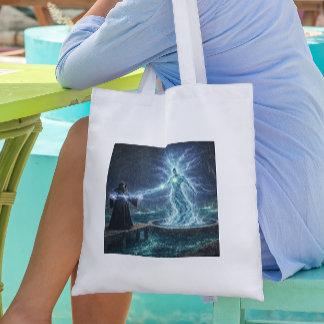 Bolsa Tote Saco de mão com Citação de Fantasia – Mágico Inspi