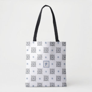 Bolsa Tote Saco de mão com desenho doodle inspirado em abelha