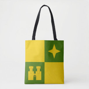 Bolsa Tote Saco de mão com emblema da população do cantão de