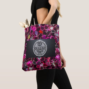 Bolsa Tote Saco de mão com estampa total Goddess Time GT
