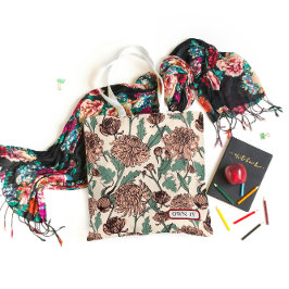 Bolsa Tote Saco de mão com estética floral Own It