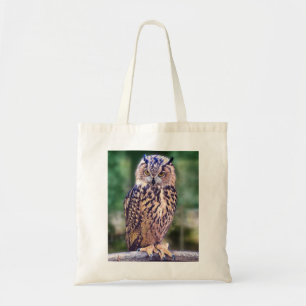 Bolsa Tote Saco de mão com foto de coruja