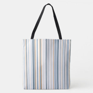 Bolsa Tote Saco de mão com listras Color Beach