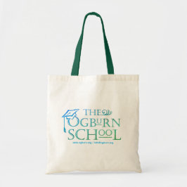 Bolsa Tote Saco de mão com logotipo da Escola Ogburn