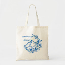 Bolsa Tote Saco de mão com logotipo da Legacy de Rebekah