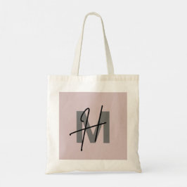 Bolsa Tote Saco de mão com logotipo personalizado minimalista