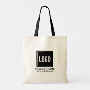 Bolsa Tote Saco de mão com logotipo/texto personalizado