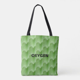 Bolsa Tote Saco de mão com padrão de folha em forma de coraçã