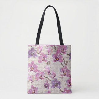 Bolsa Tote Saco de mão com tapete de mesa grande de jardim fl